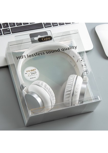 Başa Takılan Subwoofer Basit Bluetooth Kulaklık (Yurt Dışından)