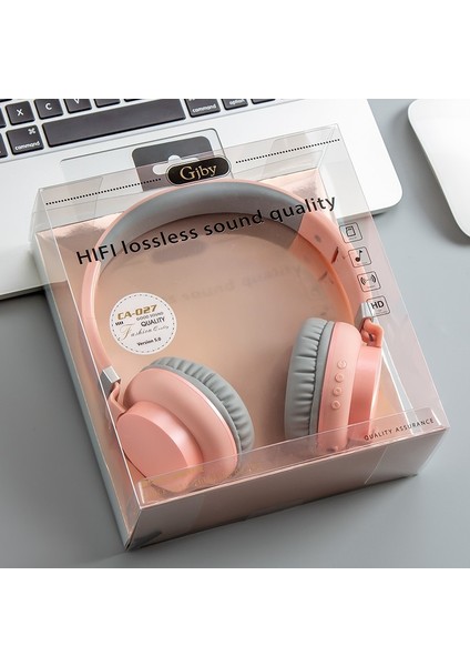 Başa Takılan Subwoofer Basit Bluetooth Kulaklık (Yurt Dışından)