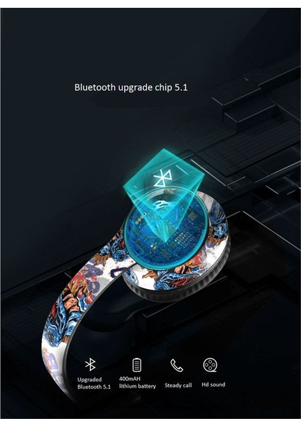 Kulaklık Bluetooth Kulaklık Kablosuz Graffiti Aydınlık Stereo (Yurt Dışından) indirimleri