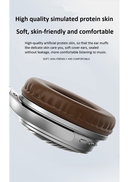 Başa Takılan Bluetooth Kulaklık Retro Tarzı Kablosuz Gürültü Azaltma (Yurt Dışından) fırsatları