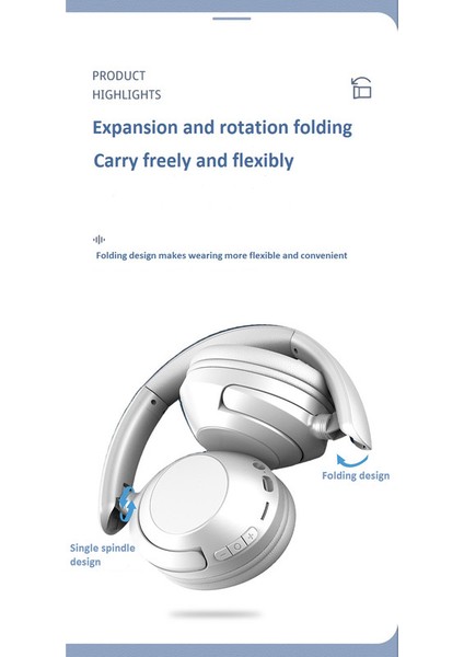 Başa Takılan Bluetooth Kulaklık Katlanabilir ve Döndürülebilir (Yurt Dışından) fiyatları