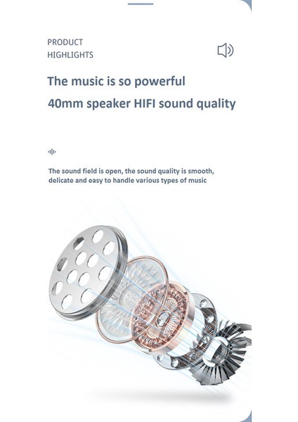 Başa Takılan Bluetooth Kulaklık Katlanabilir ve Döndürülebilir (Yurt Dışından) indirimleri