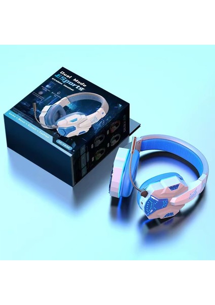 Kablosuz Kulaklık Bluetooth Kulaklık Oyunu (Yurt Dışından)