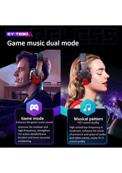 Kablosuz Kulaklık Bluetooth Kulaklık Oyunu (Yurt Dışından) indirimleri