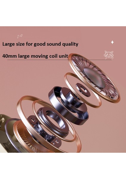 Çocuk Bluetooth Kulaklık Kafa Monte Aydınlık Sevimli Evcil Hayvan Bebek (Yurt Dışından) fiyatları