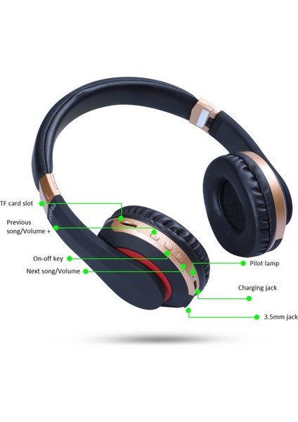 Kablosuz Kulaklık Bluetooth Kulaklık Katlama (Yurt Dışından) indirimleri