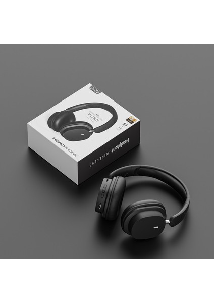 Başa Takılan Gürültü Önleyici Bluetooth Kulaklık Oyun Uzun Ability Ömrü (Yurt Dışından)