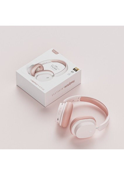 Başa Takılan Gürültü Önleyici Bluetooth Kulaklık Oyun Uzun Ability Ömrü (Yurt Dışından)