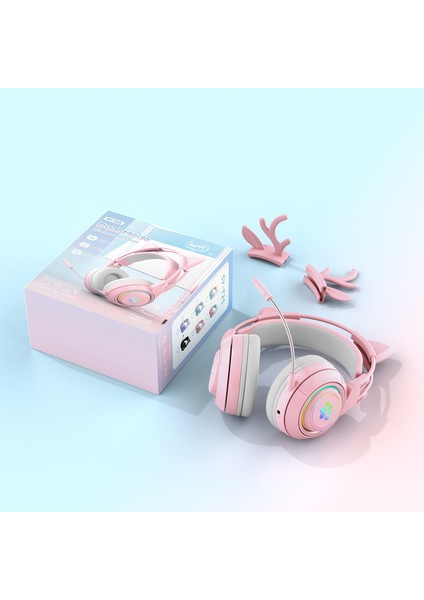 Gaming Headset Wireless Bluetooth Headset (Yurt Dışından)