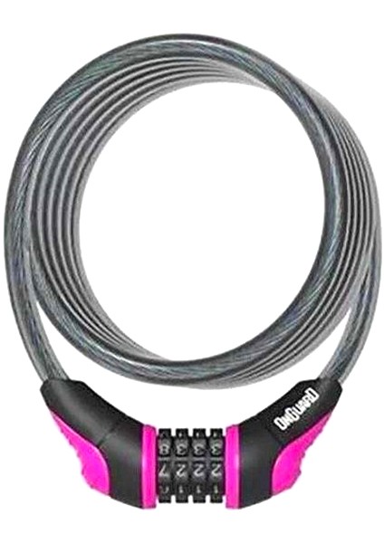 Şifreli Kilit 8169 Neon Combo Pembe