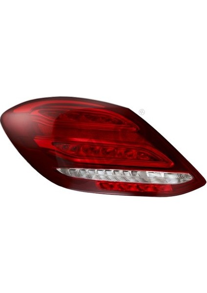 Stop Lambası Sol LED Mercedes C-Class W205 14 18