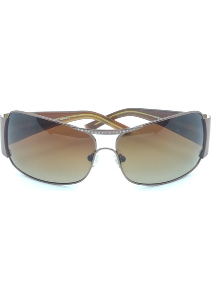 Kahverengi Metal Polarize CS063 C16 Kadın Güneş Gözlüğü fırsatları