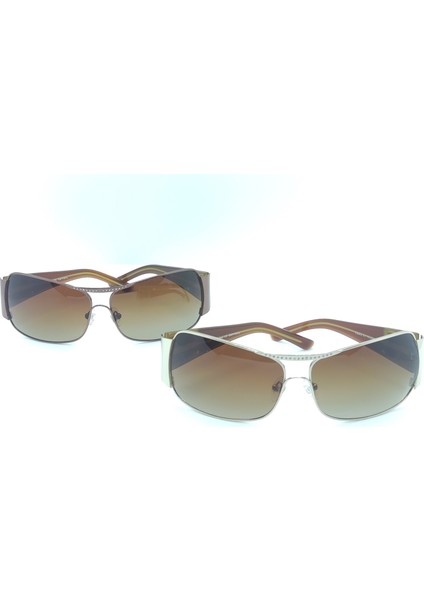 Kahverengi Metal Polarize CS063 C16 Kadın Güneş Gözlüğü indirimleri