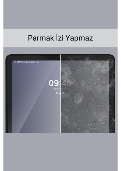 Galaxy A9 Plus 11 Inç Uyumlu Nano Kırılmaz Ekran Koruyucu