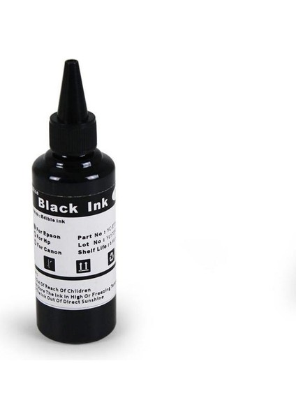 Epson L120 Uyumlu Gıda Mürekkebi 4X100 ml