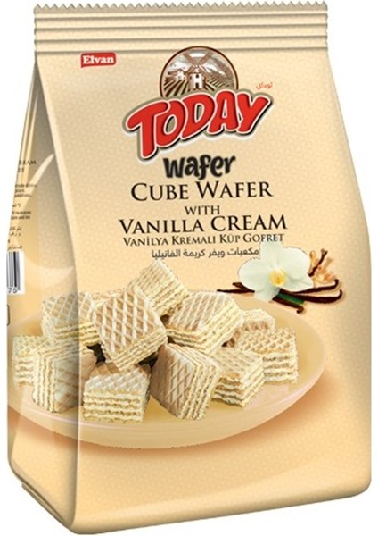 Today Küp Gofret Vanilyalı 200GR. ( 1 Paket)