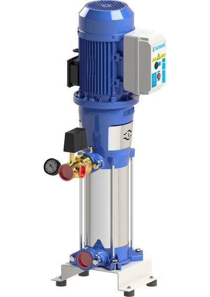 SHT6A-180/10 - 1,8 Hp Hidrofor 12KAT/15 Daire