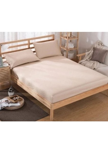 MSS9010LND Pamuklu Çift Kişilik Lastikli Çarşaf Takımı 160 x 200 +30 fiyatları