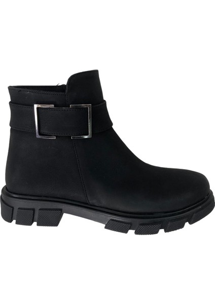 Fermuarlı Termo Taban Kadın Bot CKR00759 36 modelleri