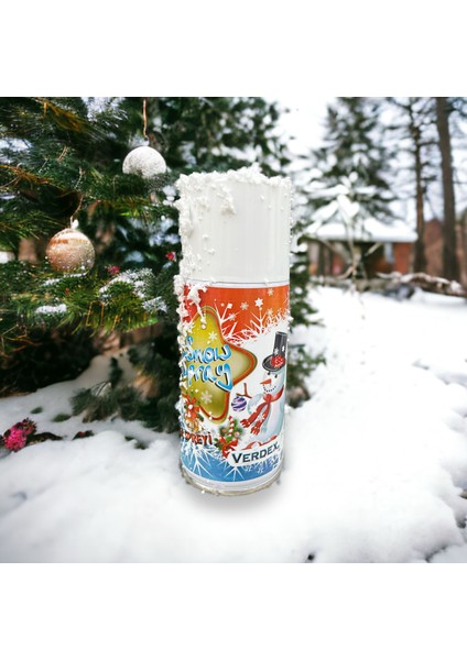 24'lü Verdex Snow Spray Kar Spreyi