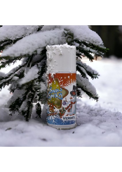 24'lü Verdex Snow Spray Kar Spreyi