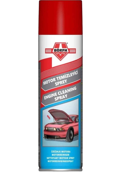 Susuz Motor Temizleme Spreyi 500 ml - 6021796