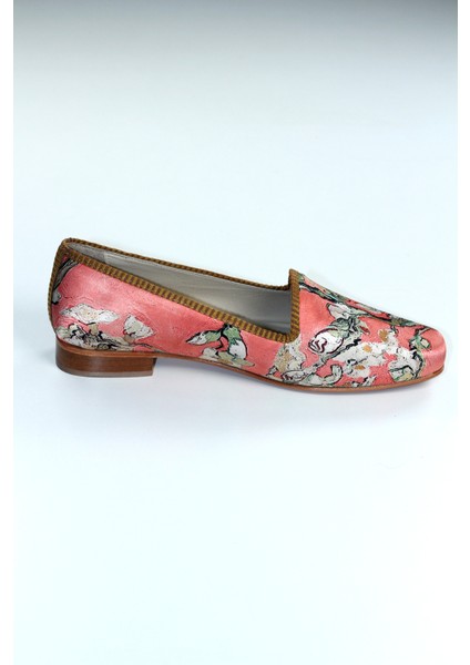 %100 Ipek Deri Kadın Babet fiyatları