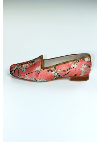 %100 Ipek Deri Kadın Babet modelleri