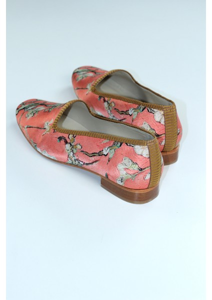 %100 Ipek Deri Kadın Babet fırsatları