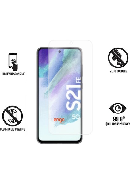 Samsung Galaxy S21 Fe 5G (2. Nesil) Ekran Koruyucu Mat Şeffaf