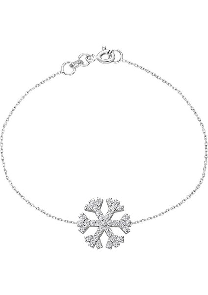 Pırlanta Kar Tanesi Bileklik 0415B0001