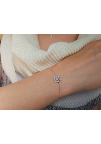 Pırlanta Kar Tanesi Bileklik 0415B0001 modelleri