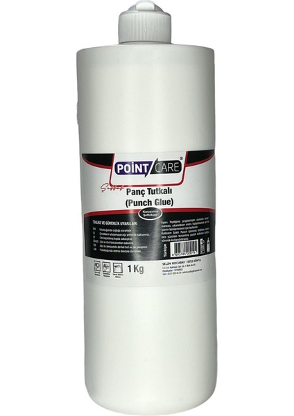 1000 gr Panç Tutkalı, 1kg, Şeffaf Punch Tutkalı, Yapıştırıcı - (Punch Glue)