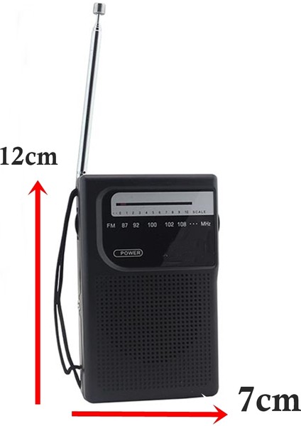 RXY-150 Cep Tipi Pil ile Çalışan Mini Fm Radyo - Deprem Çantası - Pilli Radyo- Çoban Radyosu fiyatları