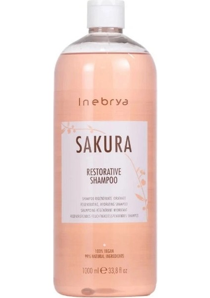 Sakura Regenerating Shampoo 1000 ml