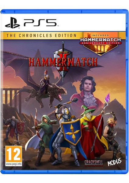 Hammerwatch 2 Chronicles Edition Ps5