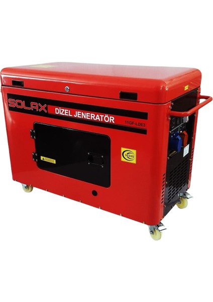 11GF-LDE3 10 Kva Marşlı Kabinli Trifaze Dizel Jeneratör