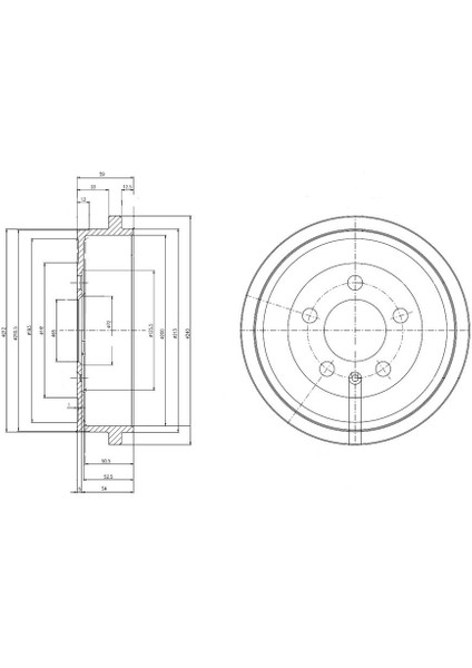 Arka Kampana Polo 01 Fox 05 A2 00-05 -Cordoba 02-09 -Ibıza 02 Fabıa 00