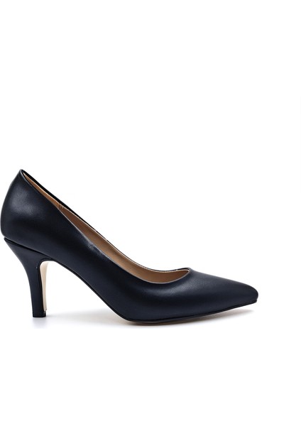 Kadın Klasik Topuklu Siyah Stiletto Ayakkabı fiyatları