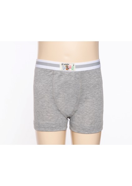 Yıldız 6'lı Erkek Çocuk Pamuk Likralı Boxer Q400