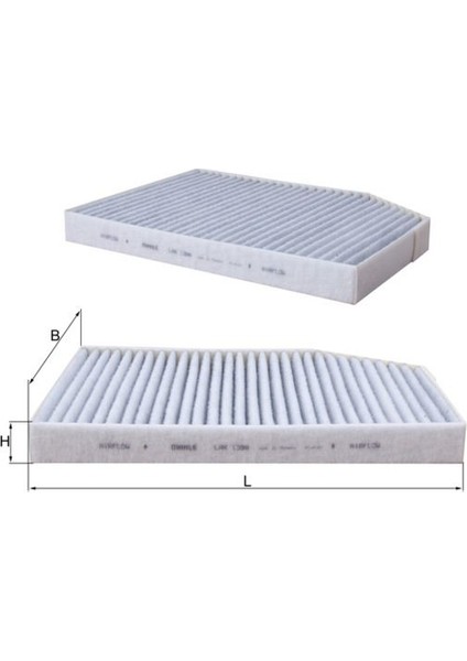 Polen Fıltresı Bmw G20 G01 Karbonlu