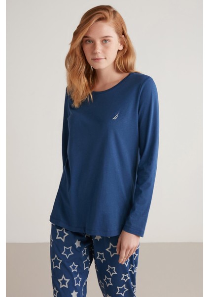 Uzun Kol Kadın Pijama Takım W619 fiyatları