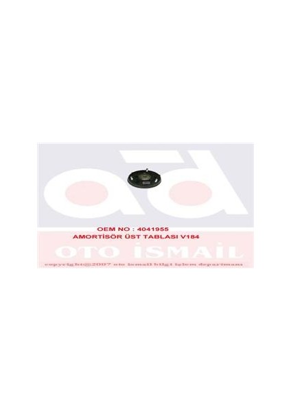 On Amortısor Ust Takozu Tablası Transıt V184 00 06