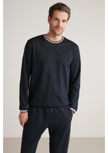 Uzun Kol Erkek Pijama Takım M614 fiyatları