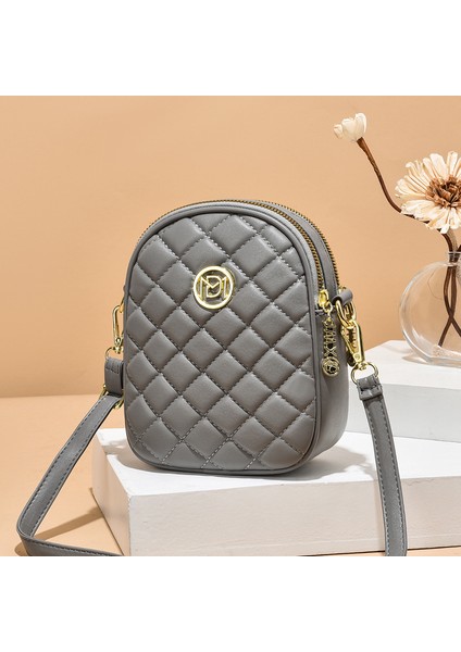 Cep Telefonu Çantası Moda Basit Hafif Omuz Crossbody Çanta (Yurt Dışından)