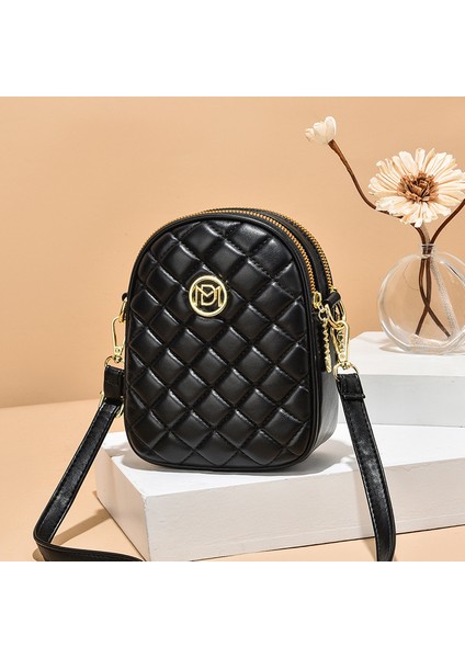 Cep Telefonu Çantası Moda Basit Hafif Omuz Crossbody Çanta (Yurt Dışından)