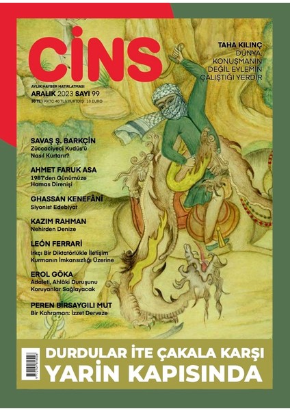 Cins 99.sayı Aralık 2023