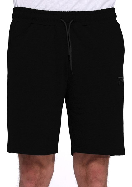 Erkek Şort Pergo Siyah