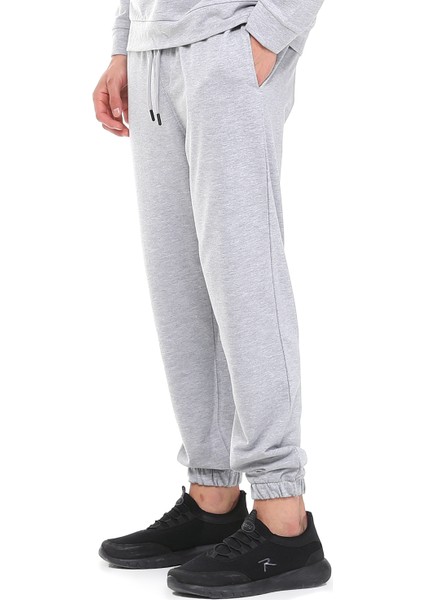 Sweat Pantolon Porro Gri Melanj fiyatları