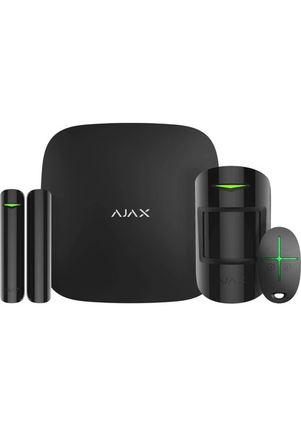 Kablosuz Starterkit Alarm Sistemi Kiti ve harici siren